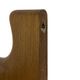 Vintage wooden wall shelve rack bookshelf in oak wood minimalist