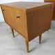Paire de chevets scandinave teck