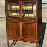 Early 20th century mahogany buffet display case - United Kingdom