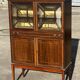 Vitrine buffet en acajou début XX e - Royaume Uni