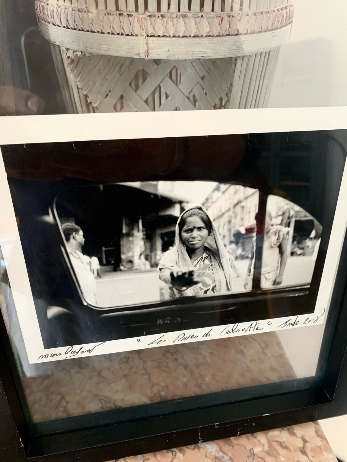 Photographie argentique Indienne