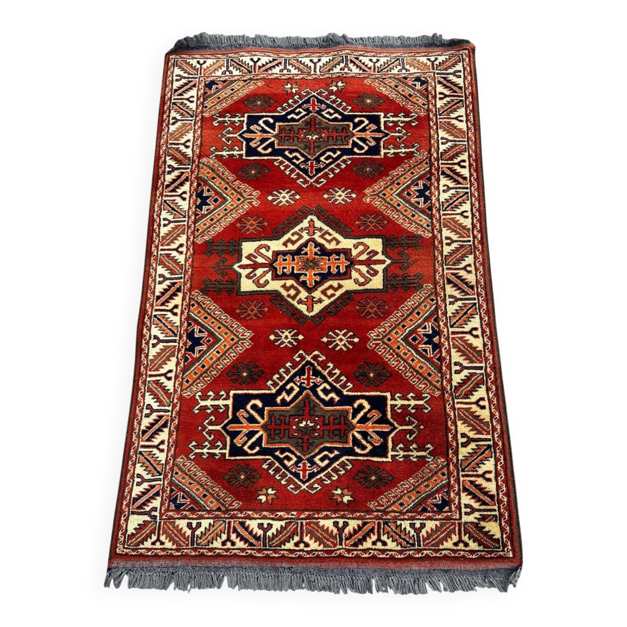 Hand-knotted Turkish rug 160cm x 100cm