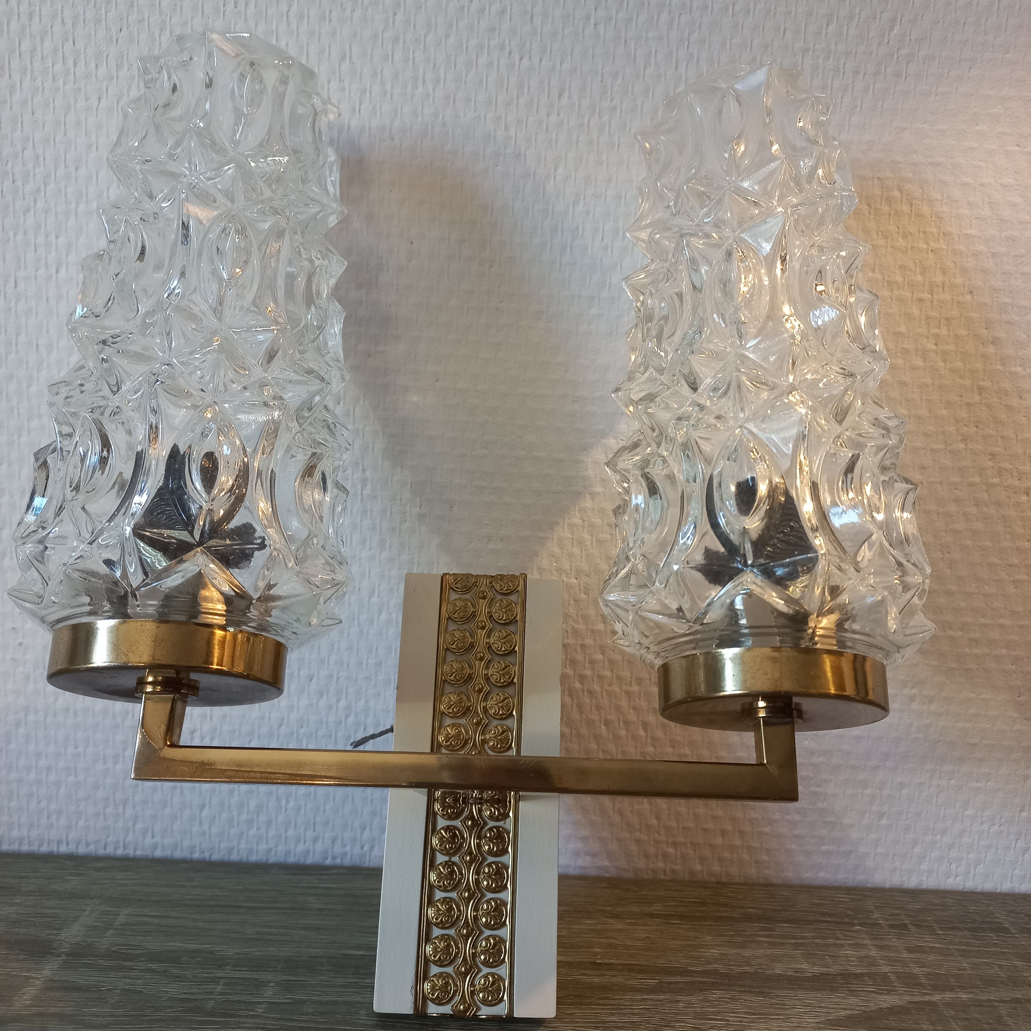 Vintage wall lamp