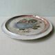 Ceramic plate by Michel Barbier, Vallauris, 50s