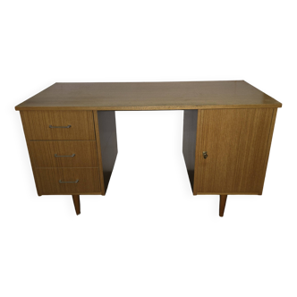 Vintage 60s teak desk