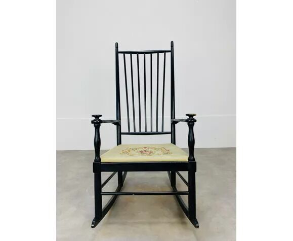 Scandinavian Rocking Chair by Karl Axel Adolfsson for Gemla 1960