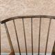 Pair of Baumann fan lounge chairs vintage 1965