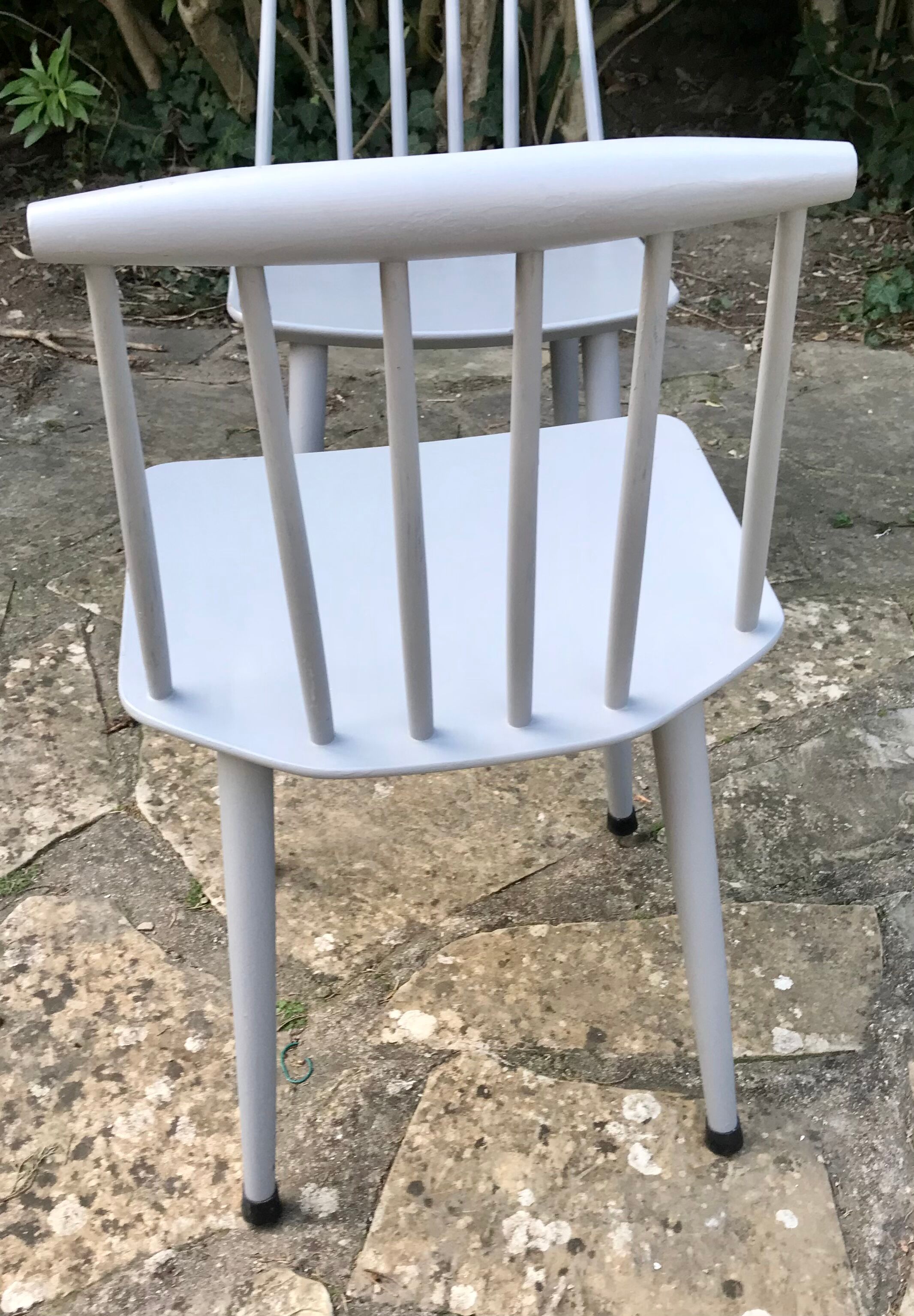 Set of 4 Scandinavian chairs Mobler 70s