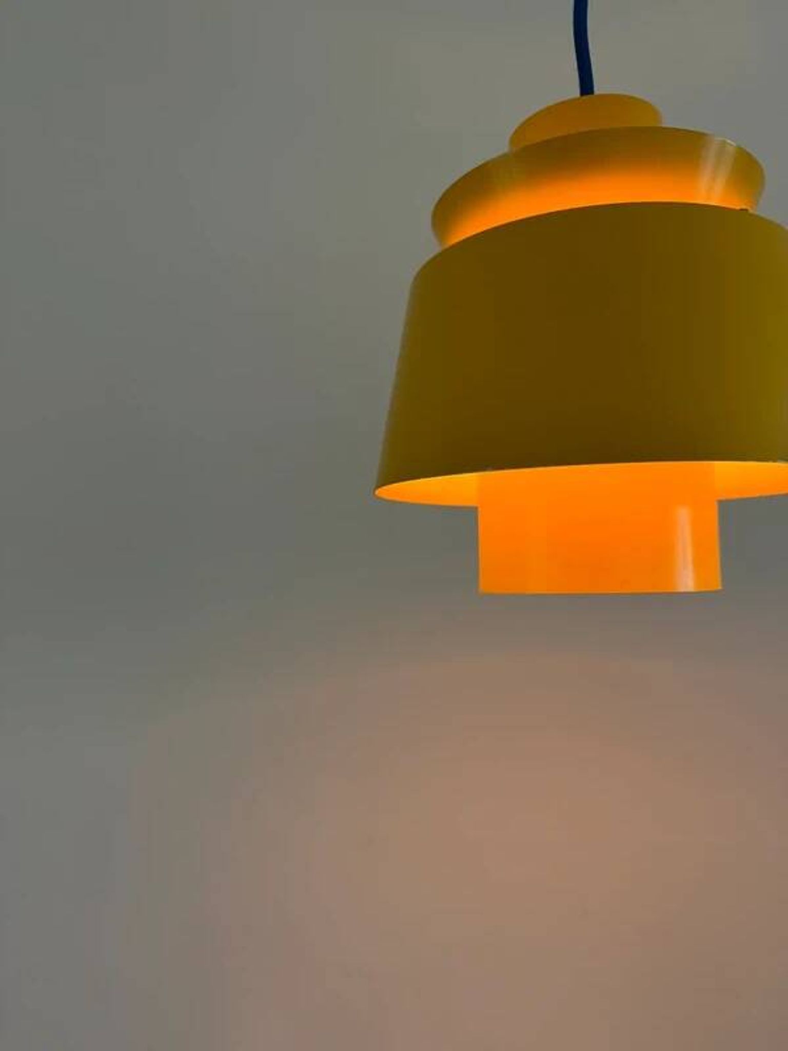Vintage Nordisk Solar Tivoli pendant - Jorn Utzon - Danish design lamp