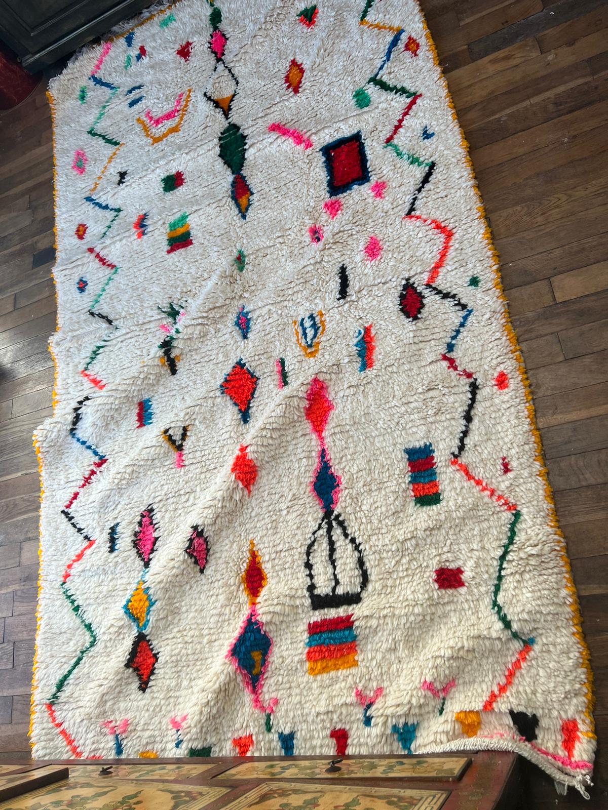 Azilal carpet 136x260cm