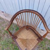 Fauteuil / chaise d'angle ancien