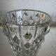 Vase verre de cristal vintage