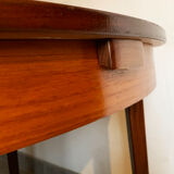 Vintage Scandinavian extendable teak table