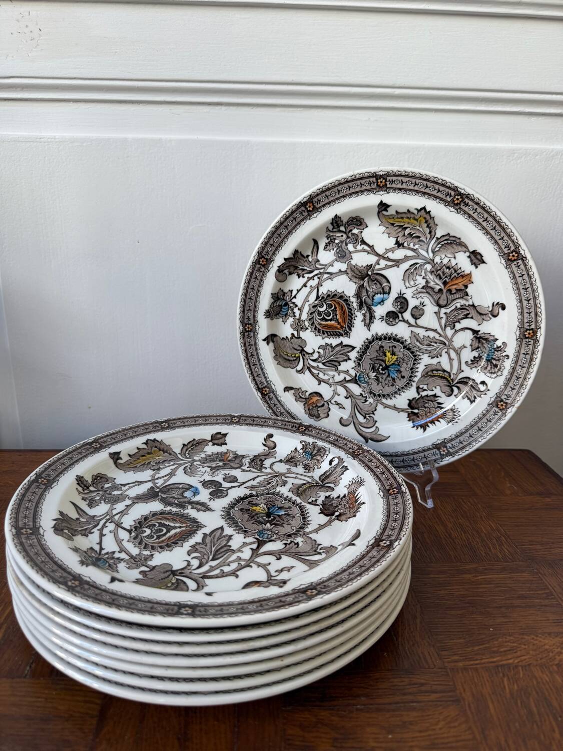 Ridgway Jacobean Plates