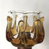 Vintage glass lamp Oberglas, Austria 1970s