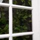 Oak arched bay window door H219xW267,5 small tiles
