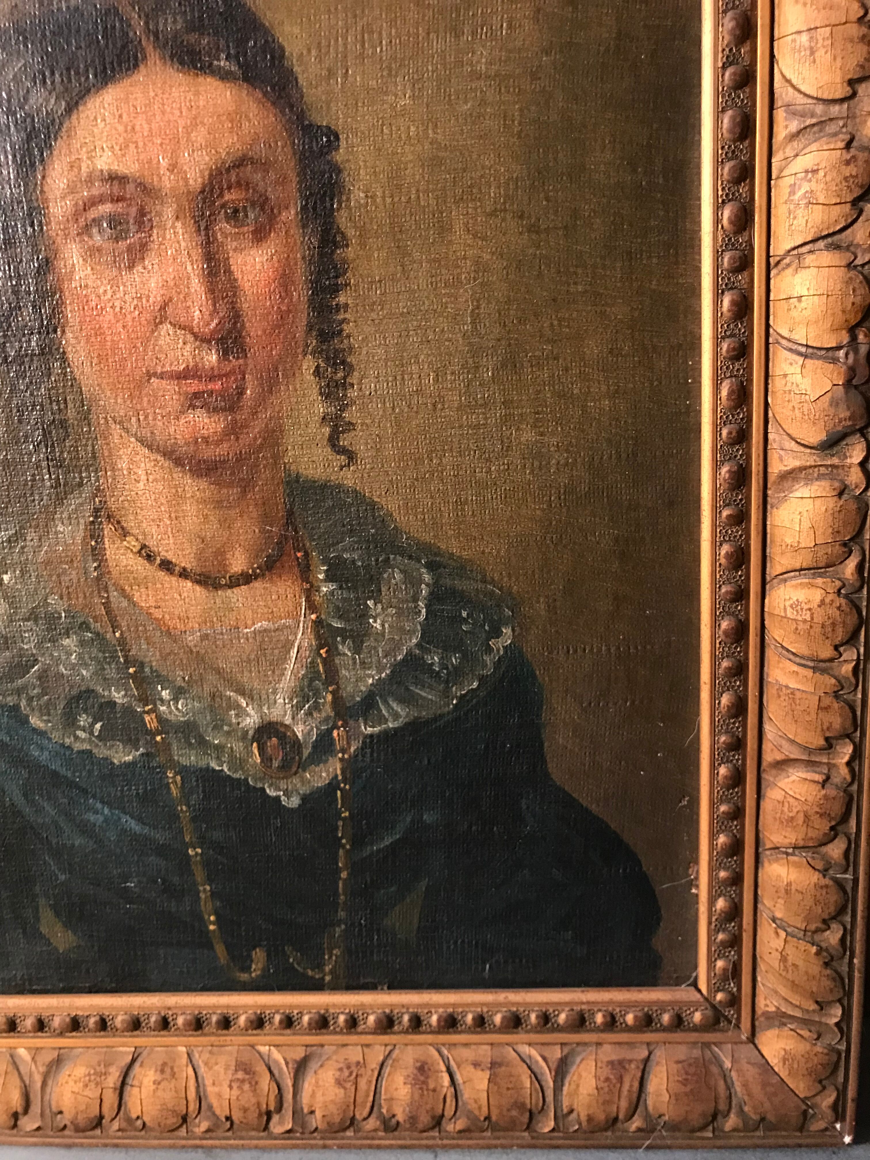 Portrait of a woman