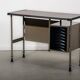 Spazio series typewriter desk by Studio BBPR for Olivetti, circa 1960