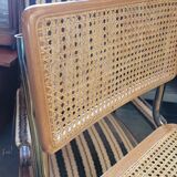 Marcel Breuer chair in cane model B32