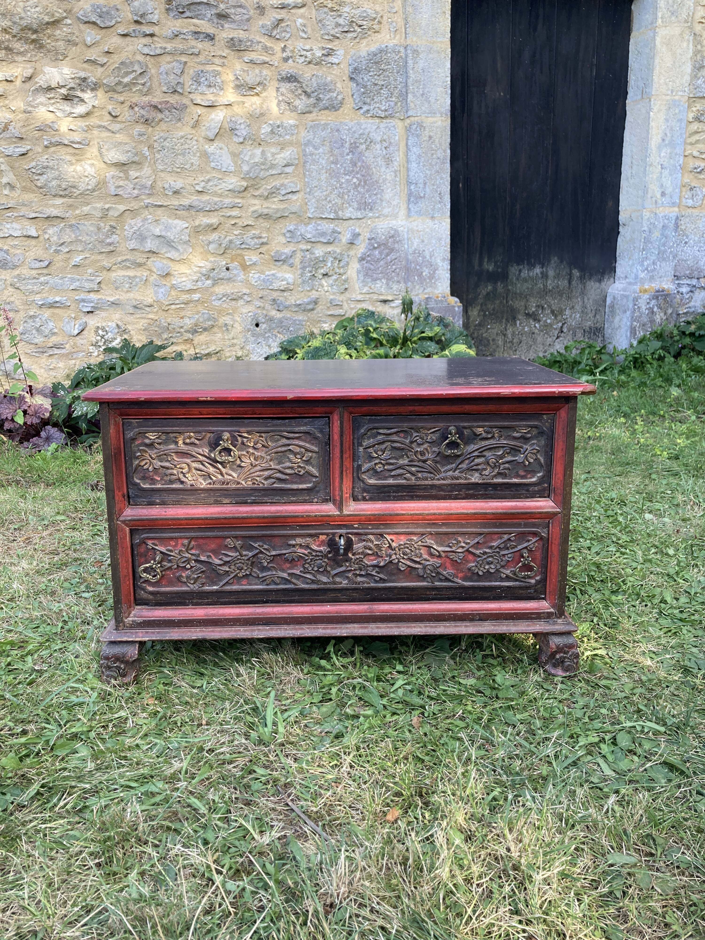 Low Indonesian furniture