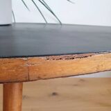 Vintage tripod coffee table