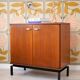 Modernist buffet by Marcel Gascoin from the 1950s - Alvéole collection