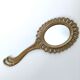 Italian hand mirror