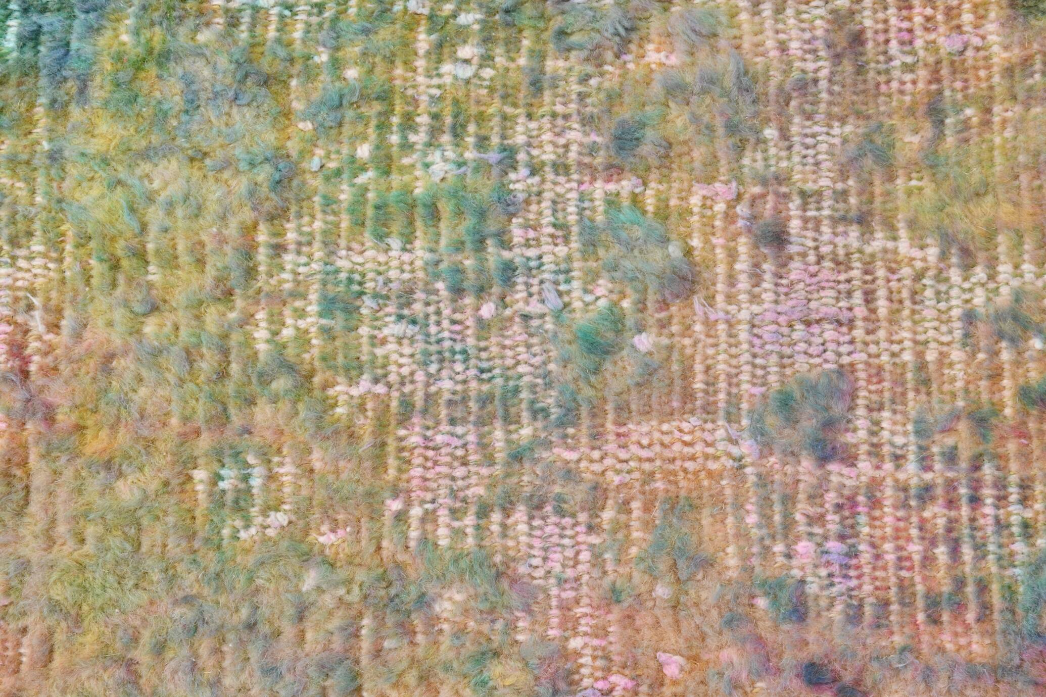 2x8 Multicolor Vintage Runner Rug, 80x248Cm