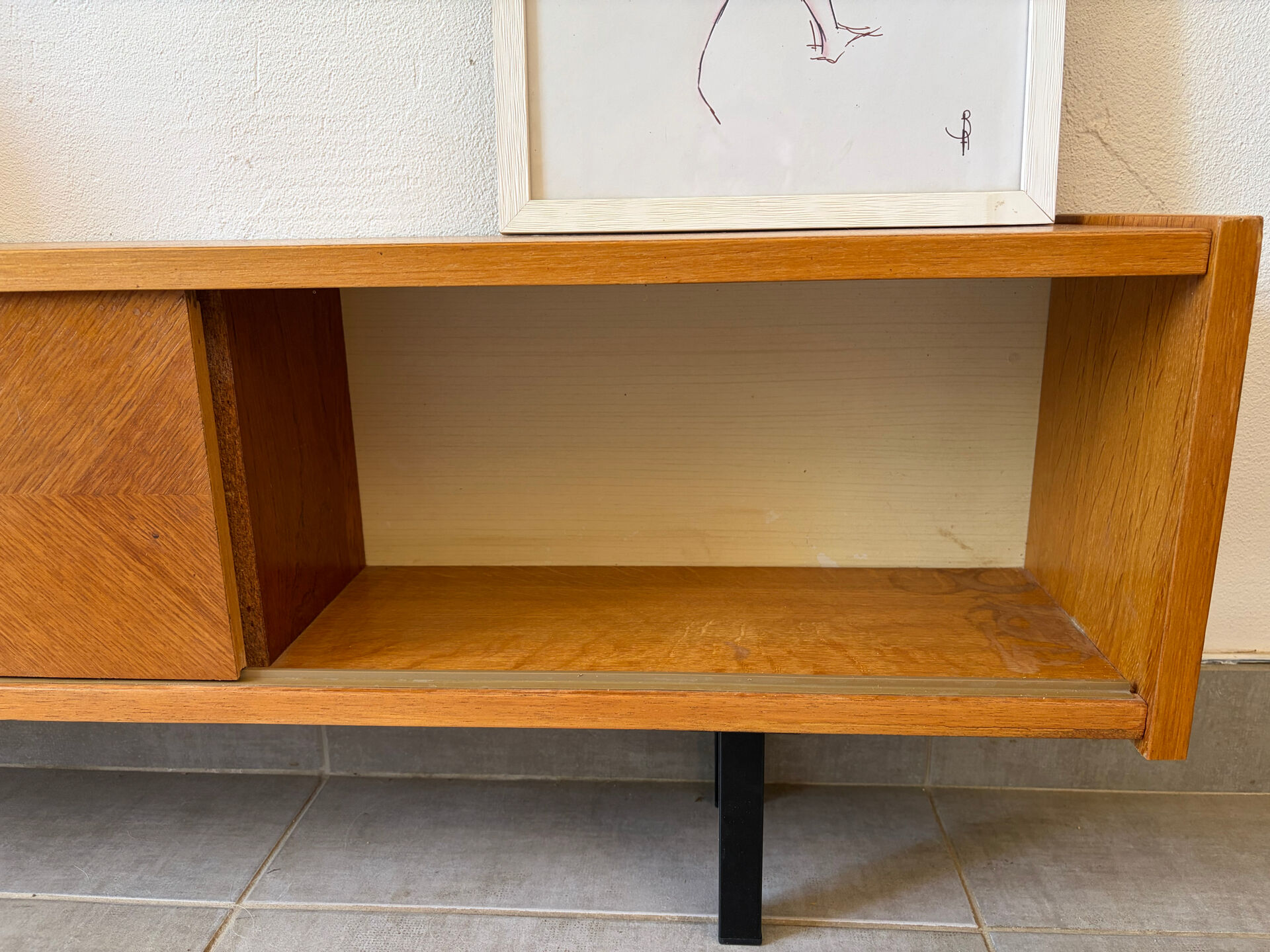 Enfilade basse vintage ( peu profonde )