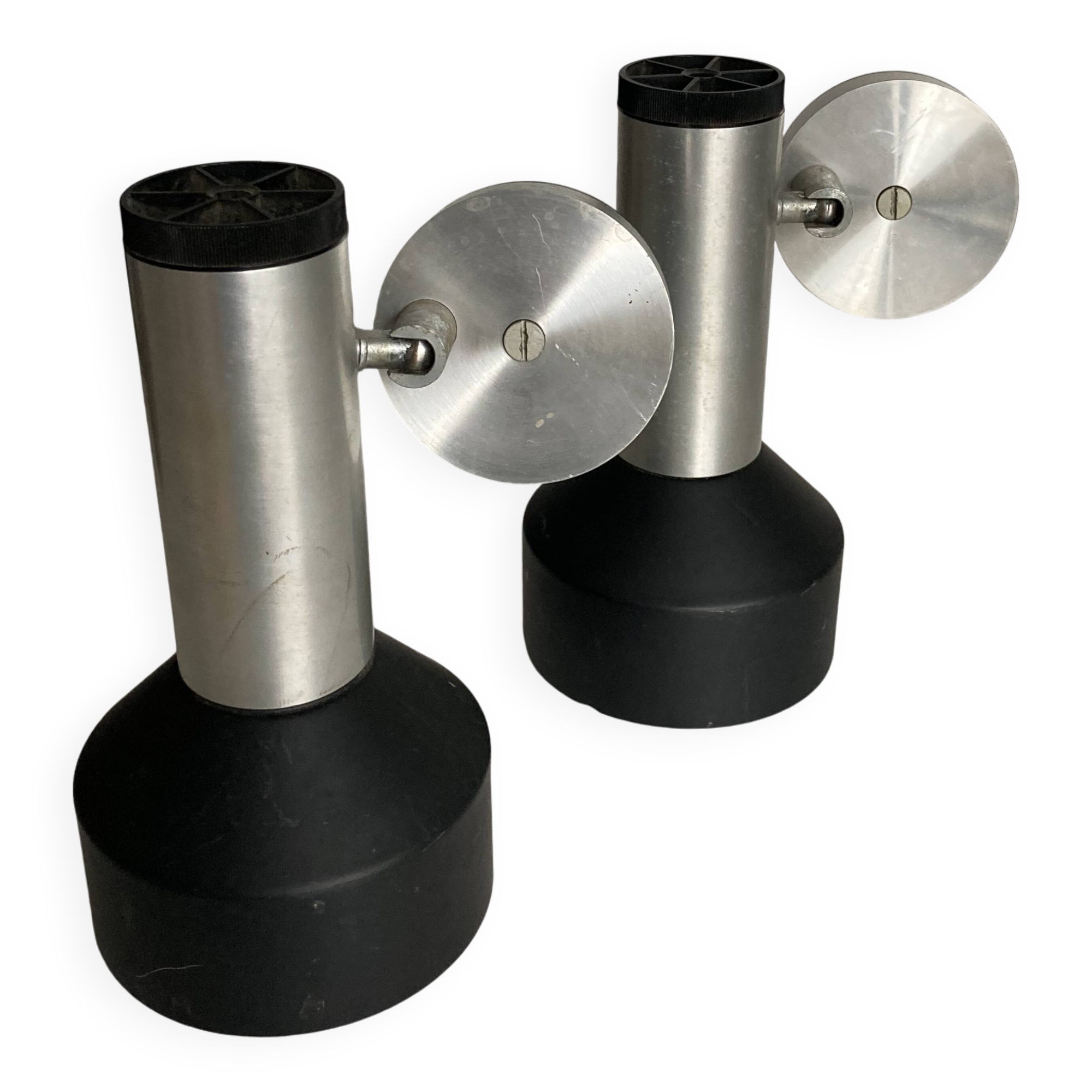 Lot of 2 vintage philips spotlights from the 70s