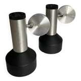 Lot of 2 vintage philips spotlights from the 70s