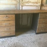Pine workshop desk