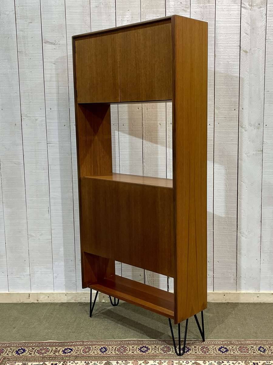 G-Plan Teak Bar Shelf Library from the 70s