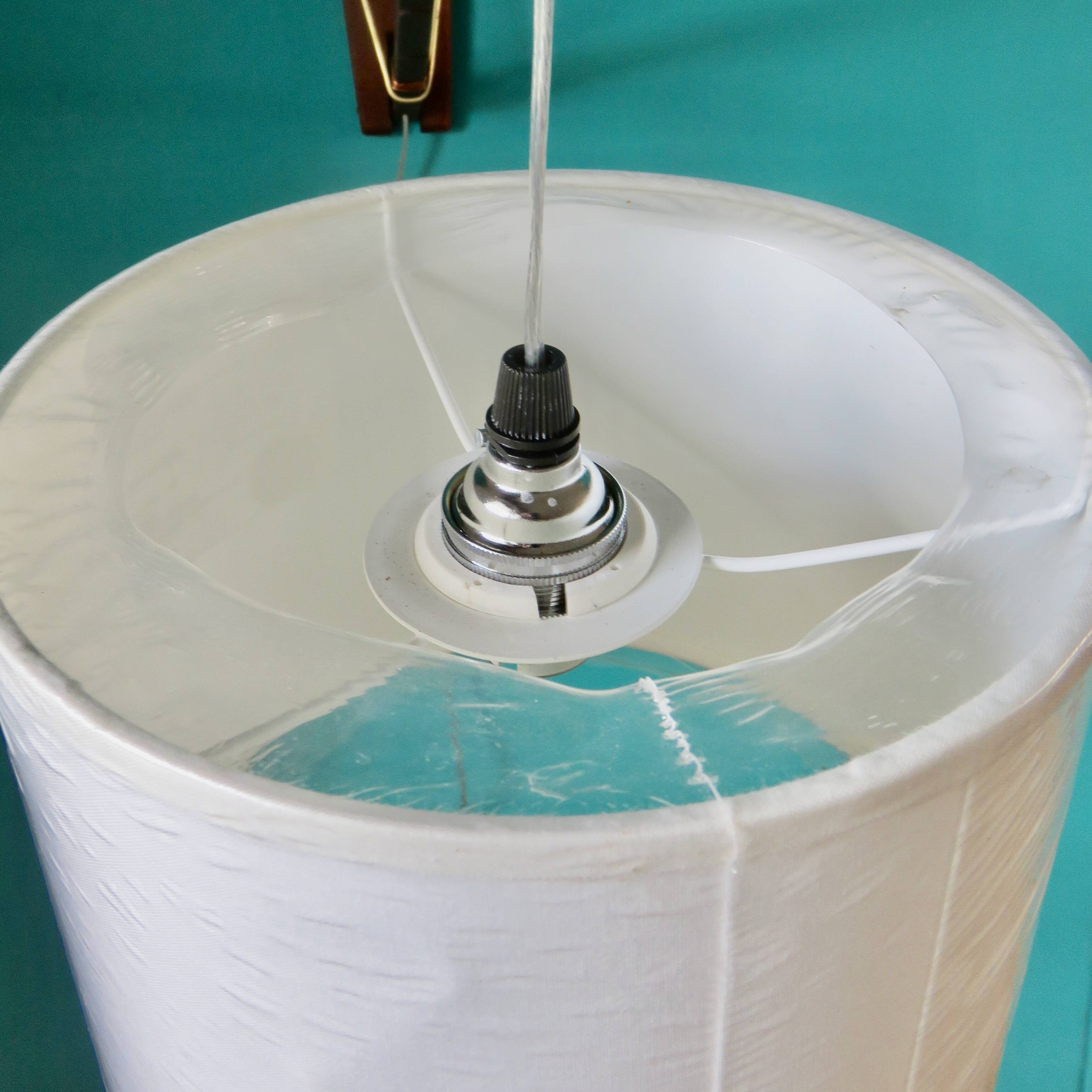 Teak wall light with articulated arm. Denmark 1960