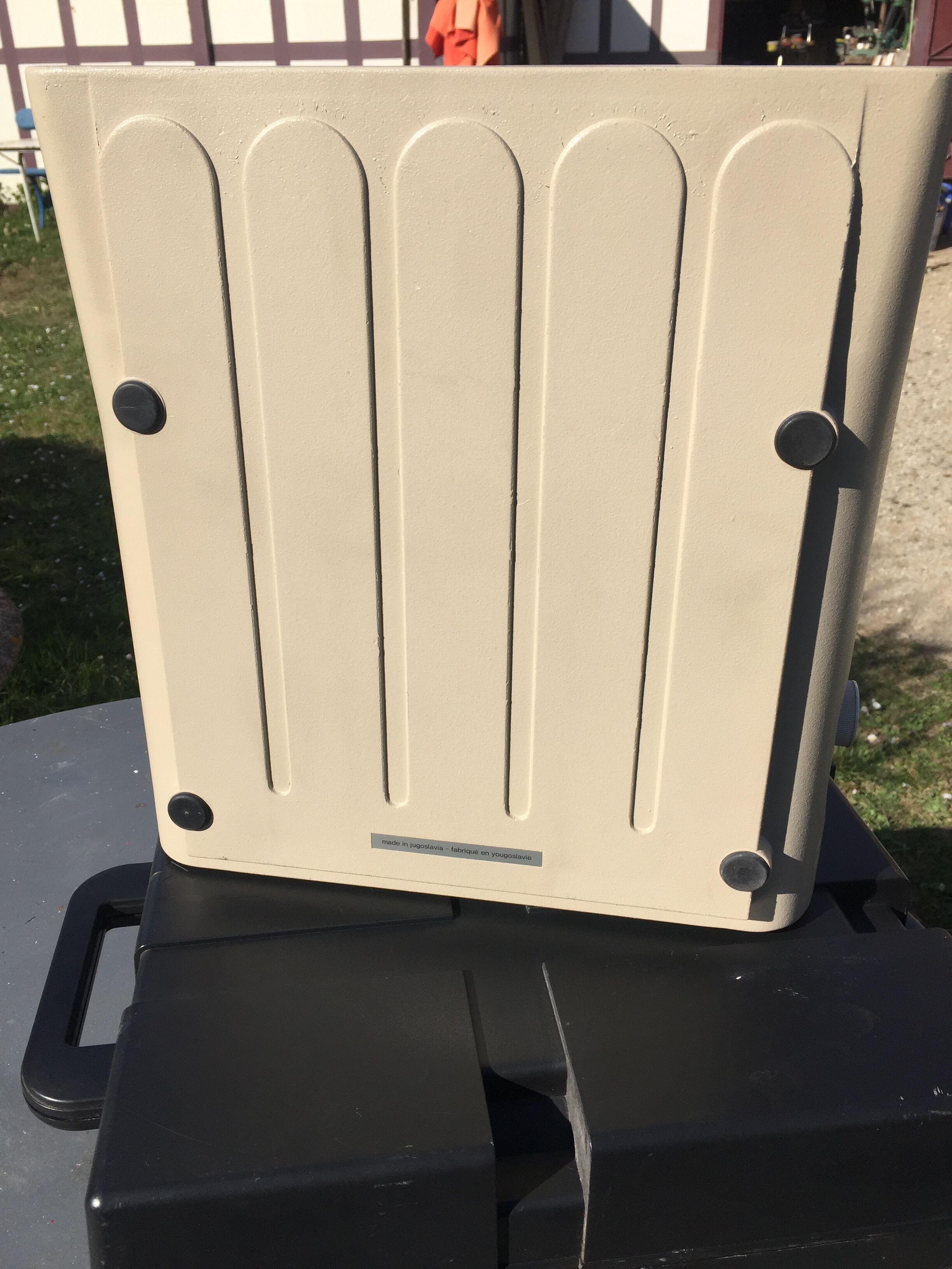 Typewriter Olivetti Lettera 35 design Mario Bellini