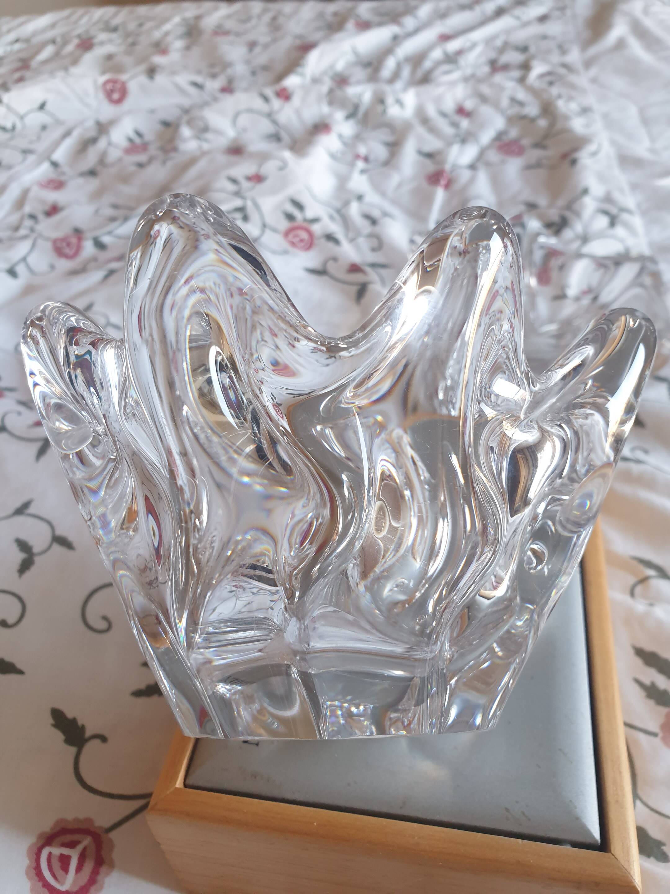 Daum crystal bowl