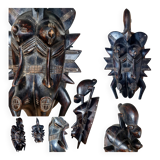Keplié Mask - Senoufo - 30 cm - Ivory Coast