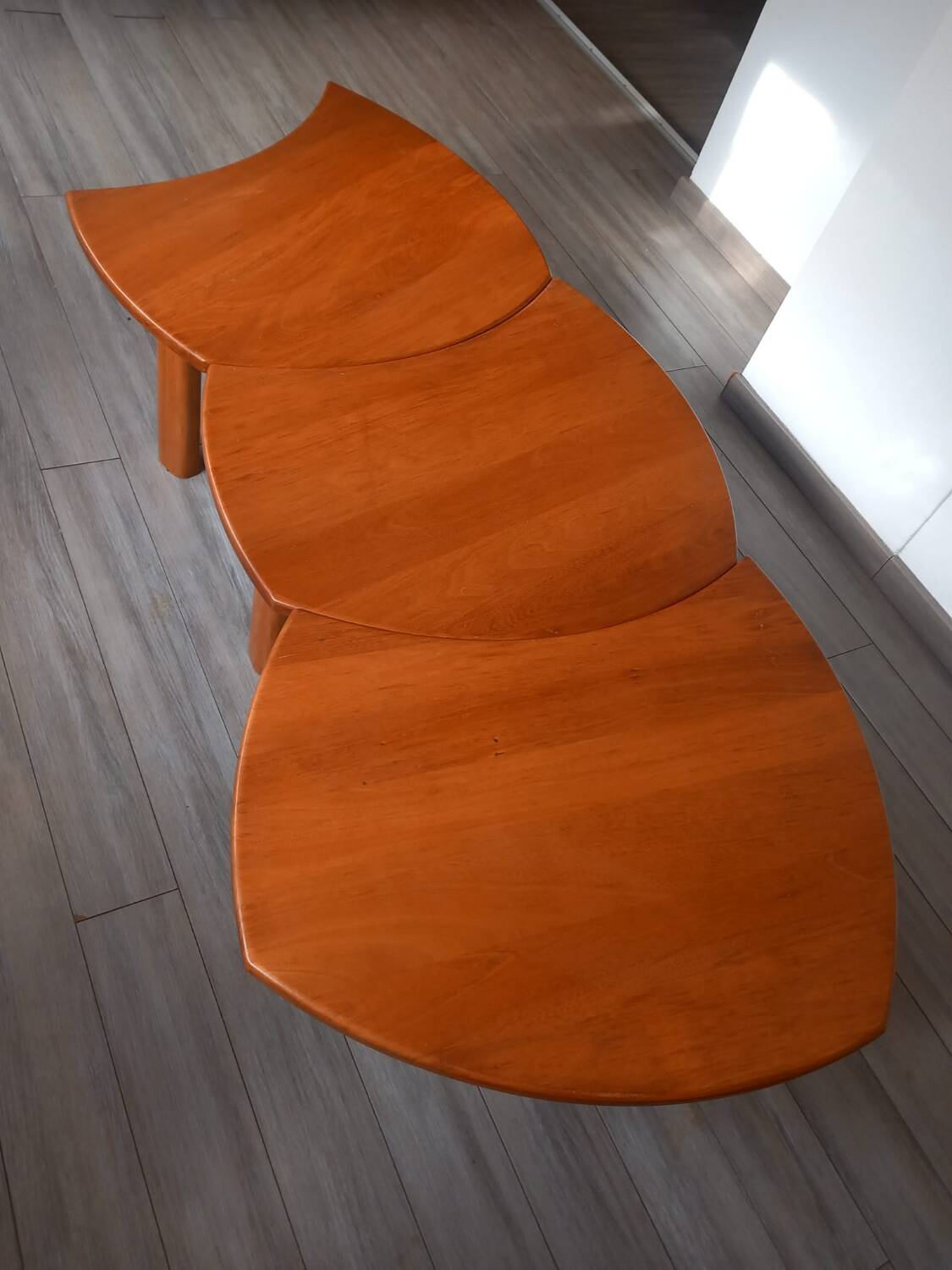 Modular coffee table set