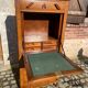 Vintage wooden secretary