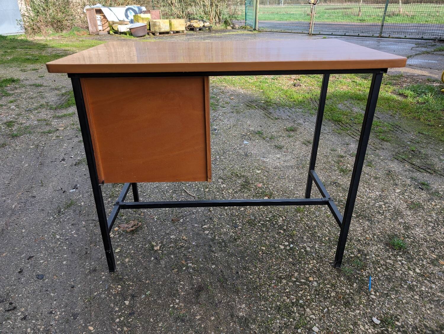 Vintage Formica desk 1960