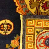 Handmade chinese rug 177x125cm