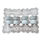 Old white porcelain diabolo egg cups Paris