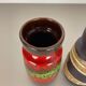 Set of Four Vintage Pottery Fat Lava Vases Made by Scheurich, Germany, 1970s