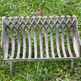Brasier cheminée en fonte