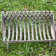 Cast iron fireplace brazier