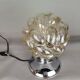 Mid century glass lamp