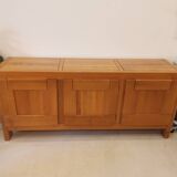 Solid elm sideboard, Maison Regain