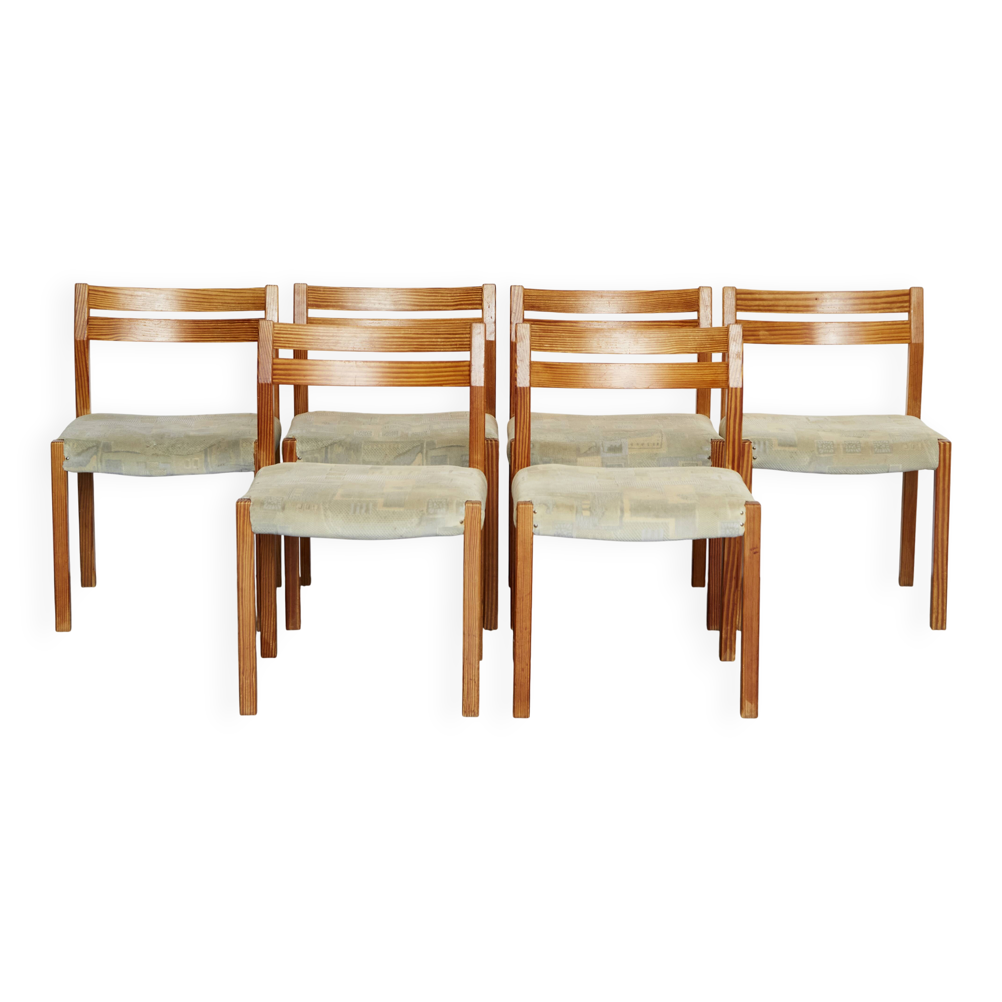 Chairs No. 404 by Niels O. Møller for J.L. Møller