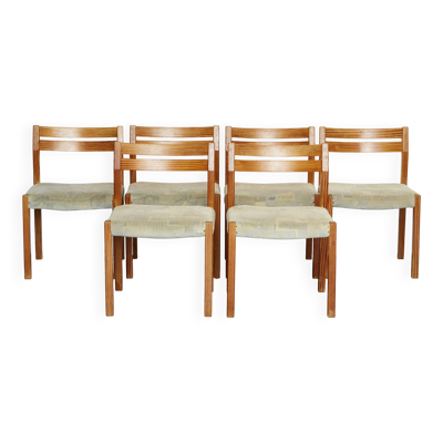 Chaises No. 404 par Niels O. Møller Moller for J.L.Møller