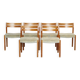 Chairs No. 404 by Niels O. Møller for J.L. Møller